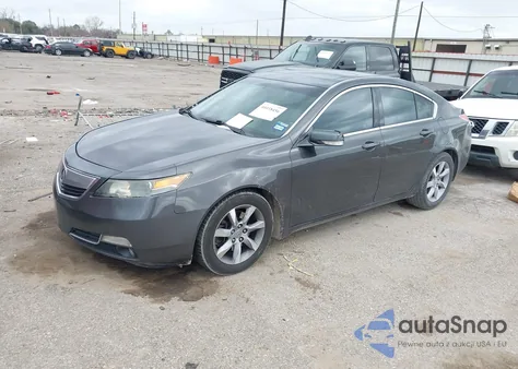 2012 Acura Tl 3.5 z USA, uszkodzony, nr VIN 19UUA8F22CA036035